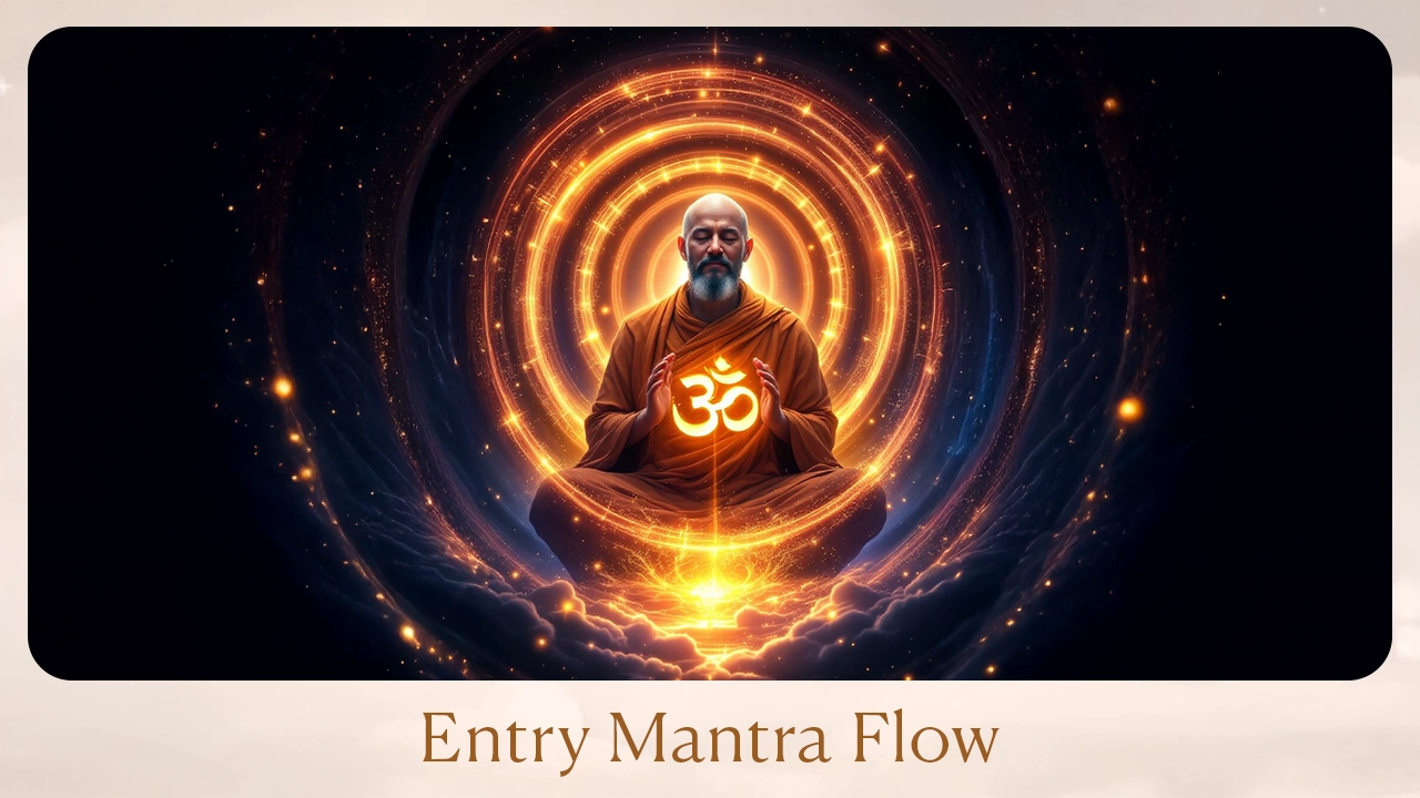 Entry Mantra Flow